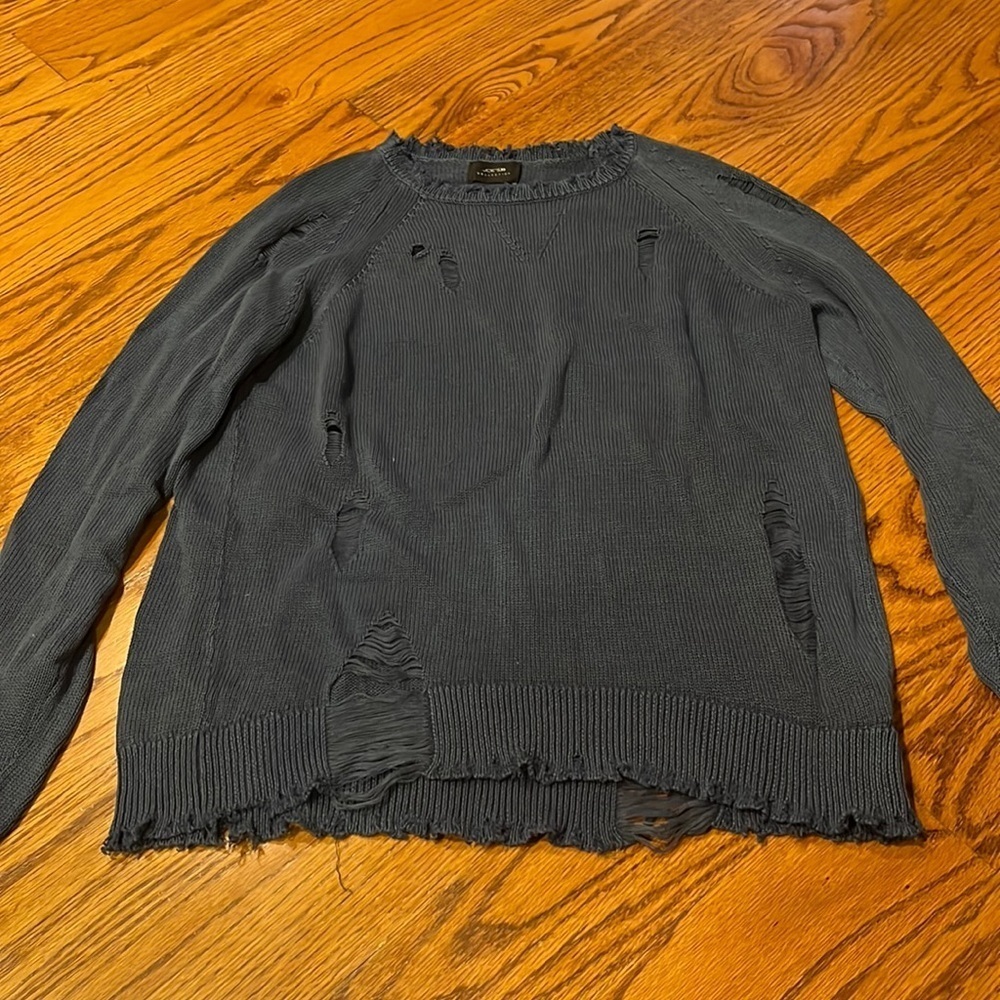 Joe’s Collection Woman’s Distressed Sweater